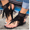 Summer Girl Sandals Flat Thong Shoes Women Big Size