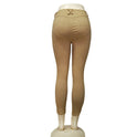 Hip-lift Sports Stretch Foot Woven Leggings