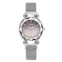 Mode Uhr Starry Sky Zifferblatt Uhr Klassische Damen Magnet Schnalle Quarzuhr Drop Shipping