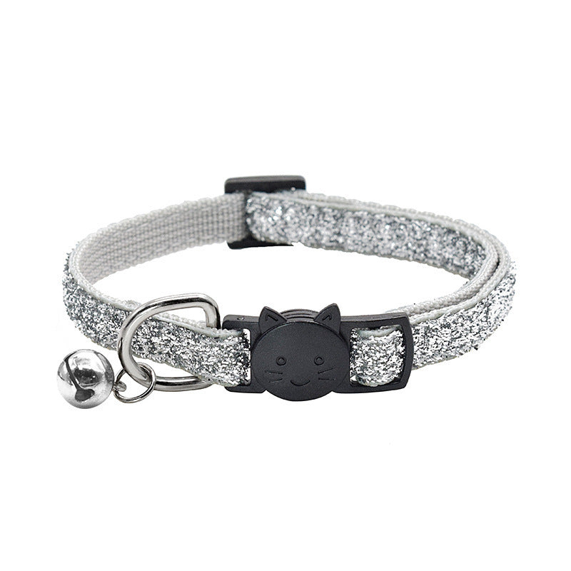 Katzenhalsband Haustier Katzenhalsband mit Glöckchen