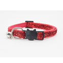 Katzenhalsband Haustier Katzenhalsband mit Glöckchen