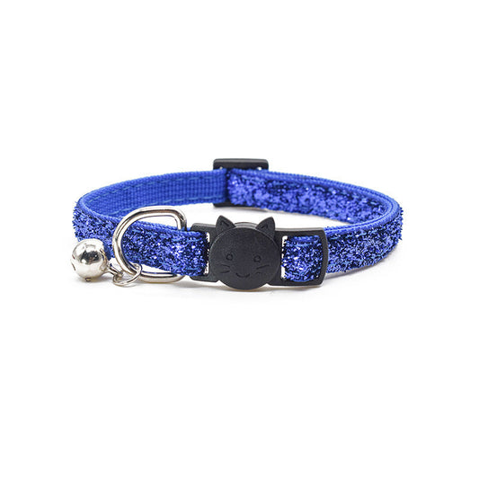 Katzenhalsband Haustier Katzenhalsband mit Glöckchen