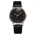 Lederuhr Quarzuhr