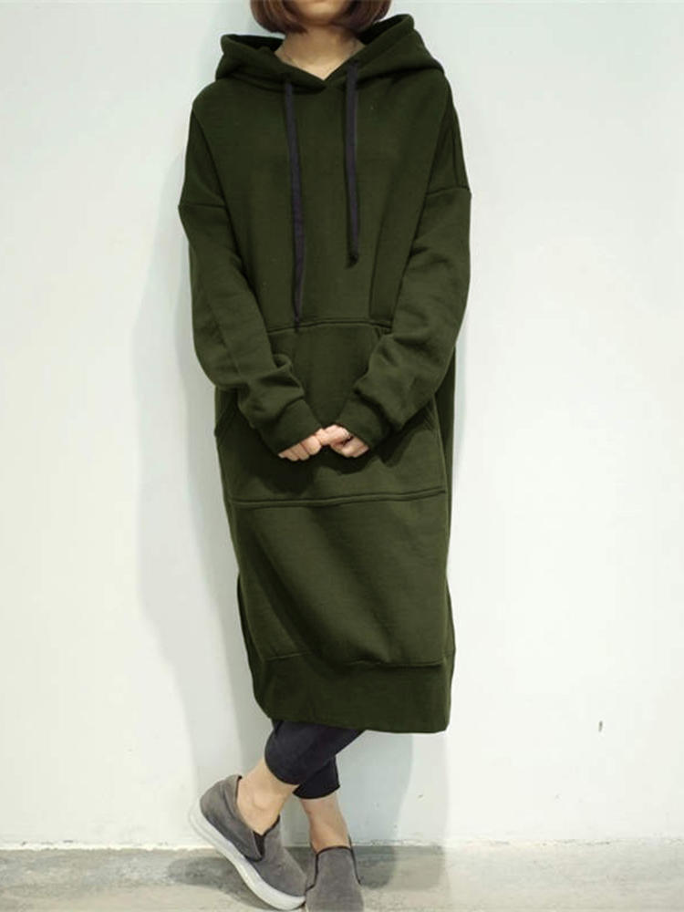 Einteiliger Pullover für Damen in Übergröße