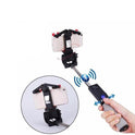Panorama-PTZ 360-Grad drehbarer elektrischer Bluetooth-Selfie-Stick 