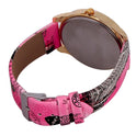 Armbanduhr, koreanische Retro-Rosenmuster, Damenuhr