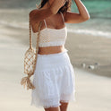 Yoga beach skirt casual cotton