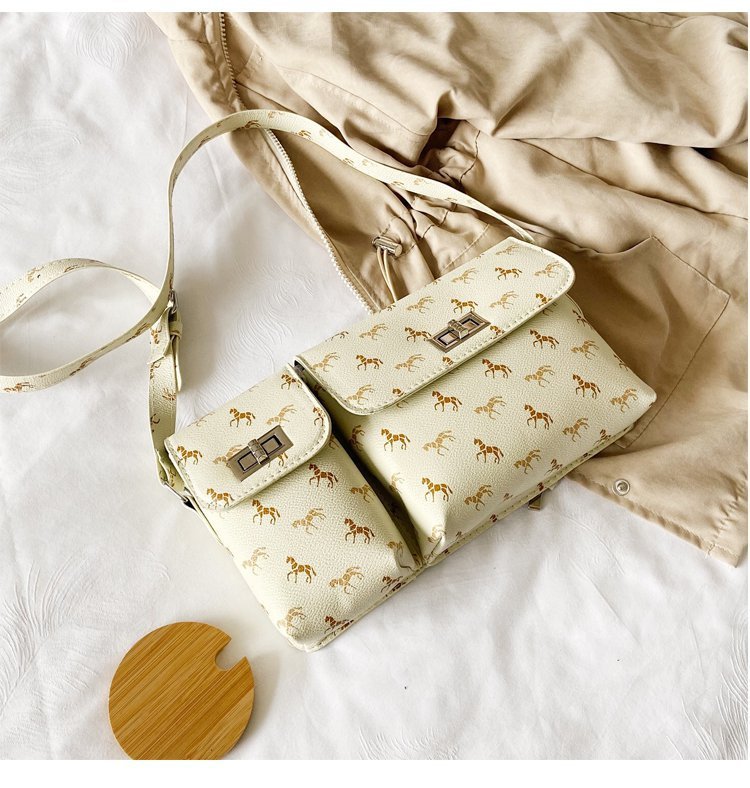 Kuh Canvas Tasche