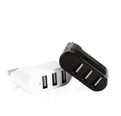 USB-Splitter USB-Hub-Splitter Multi-Interface Spin Color 2.0 Hochgeschwindigkeits-Erweiterungs-Hub HUB