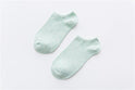 Vielseitige einfarbige Socken für Damen