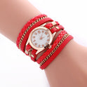 Böhmische Armbanduhr Armreif Uhr