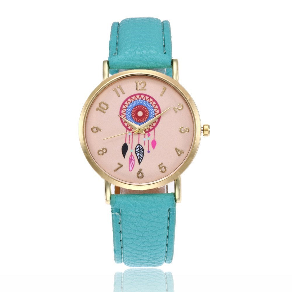 Lässige Damen-Armbanduhr