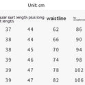 Fashion Latest Pleated Skirt For Women