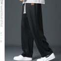 Eisseidenhose für Herren, dünne, gerade, lockere Hose