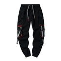 Herbst Hip-Hop Dünne Herren Trendy Overalls 