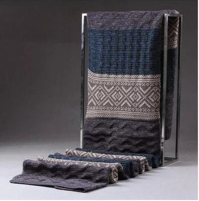 Gestrickter langer Schal