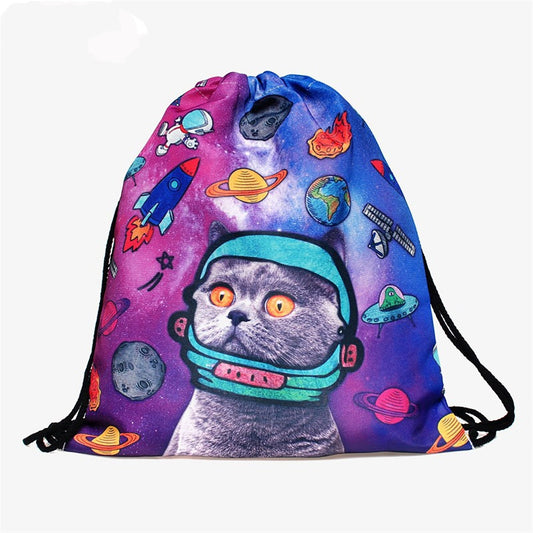 3D digital bedruckte Blumenstraußtasche