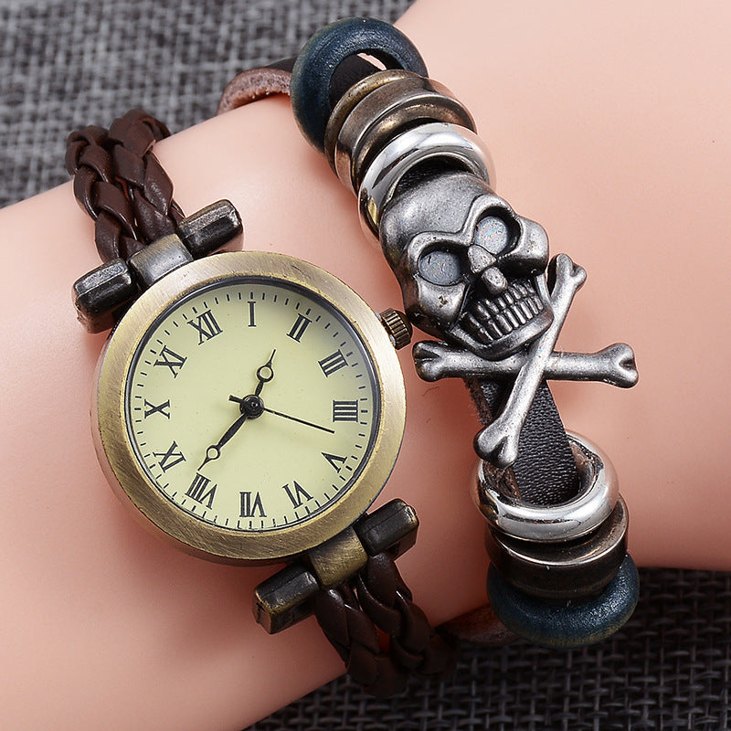 Vintage Craft Armbanduhr Damen Fashion Twist