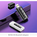 USB car FM bluetooth receiver for MP3 playback