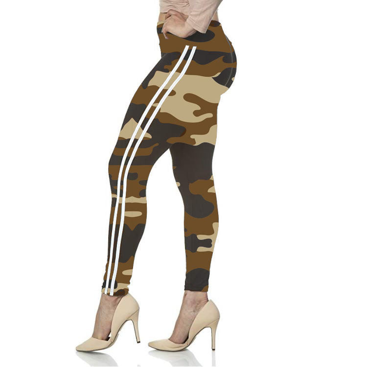 Pull High Waist Sportleggings 