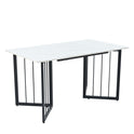 Modern Kitchen Table With Metal Frame ...