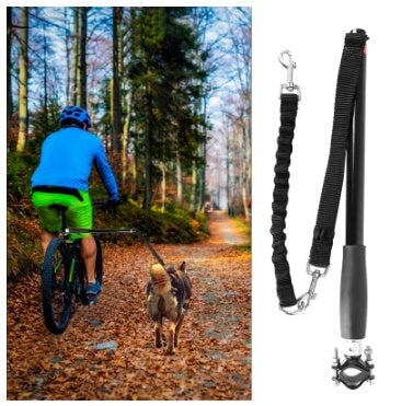 Fahrrad Walking Hundeleine Hundekette Be- und Entladen Leine Hund Haustierbedarf