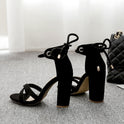 Women's fashion high heel sandals