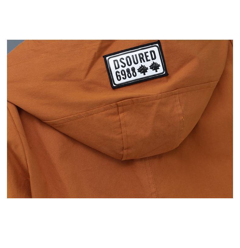 Neuer Stil Plus Fat Trenchcoat für Damen in Übergröße