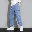 Retro-Workwear-Jeans für Herren