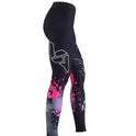 Frauen Leggings Druck Leggings Atmungsaktive Frau Hosen