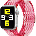 Verstellbares Uhrenarmband aus gewebtem Nylon