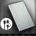 2,5-Zoll-SATA-Seriell-USB3.0-Schnittstelle SSD-Festplattenbox