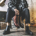 Fashion Trend High Top Boots Men