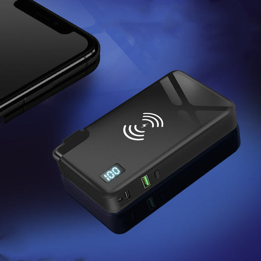 Kabellose 3-in-1-Powerbank
