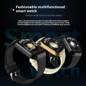 G43 Blutsauerstoff Körpertemperatur Herzfrequenz Schlaf NFC Multifunktions-Smartwatch