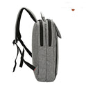 Hersteller verkaufen und fertigen neue Art von Doppel-Umhängetasche Multifunktions-Notebook-PC-Paket für Männer und Frauen allgemeinen Business-Rucksack