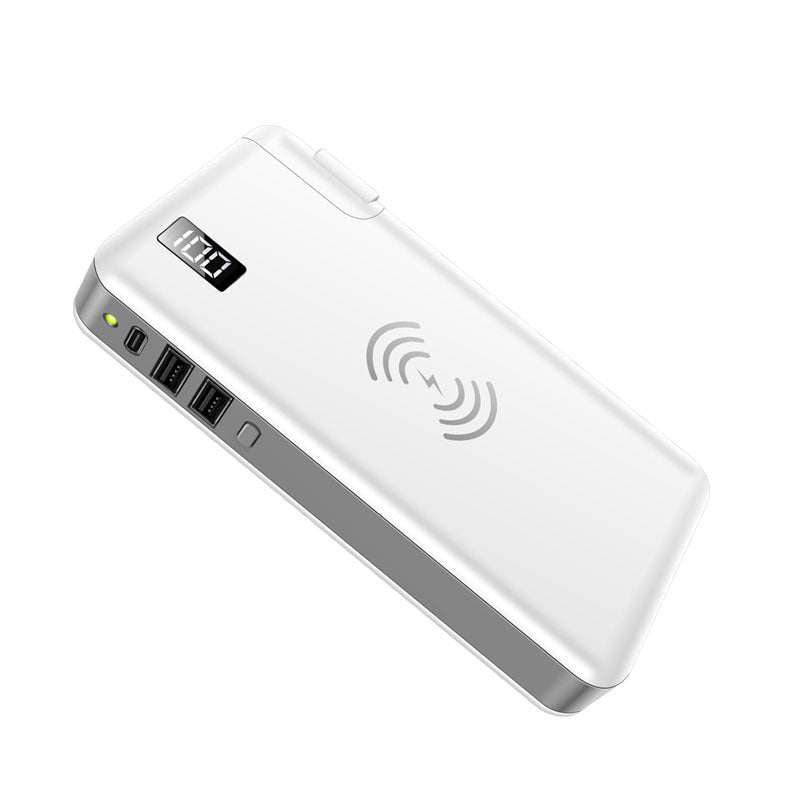 Kabellose 3-in-1-Powerbank