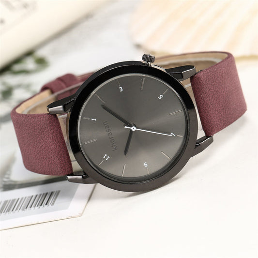 Modische, lässige Uhr