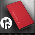 2,5-Zoll-SATA-Seriell-USB3.0-Schnittstelle SSD-Festplattenbox