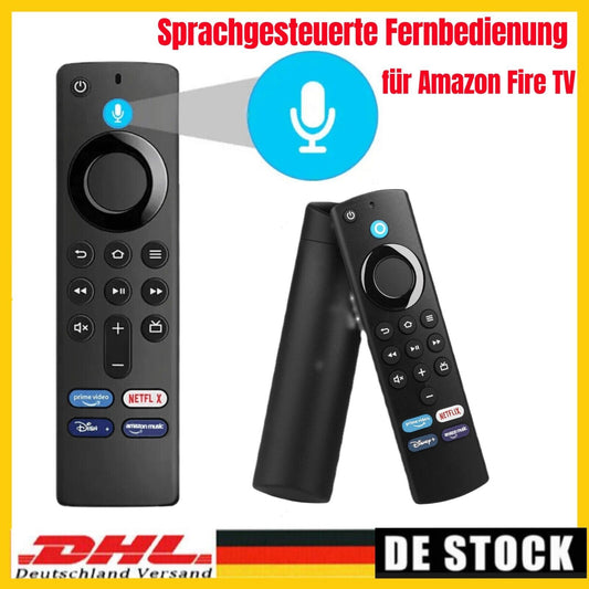 Ersatz-Sprachfernbedienung für Amazon Fire TV Stick 2. Generation, 3. Generation, 4K, L5B83G