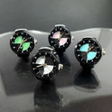 Neue leuchtende minimalistische kreative Ringuhr für Männer und Frauen