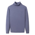 Rollkragenpullover für Herren Herbst und Winter