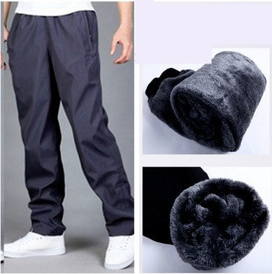 Outdoor Sports Storm Pants Herren Fleece und dick winddicht