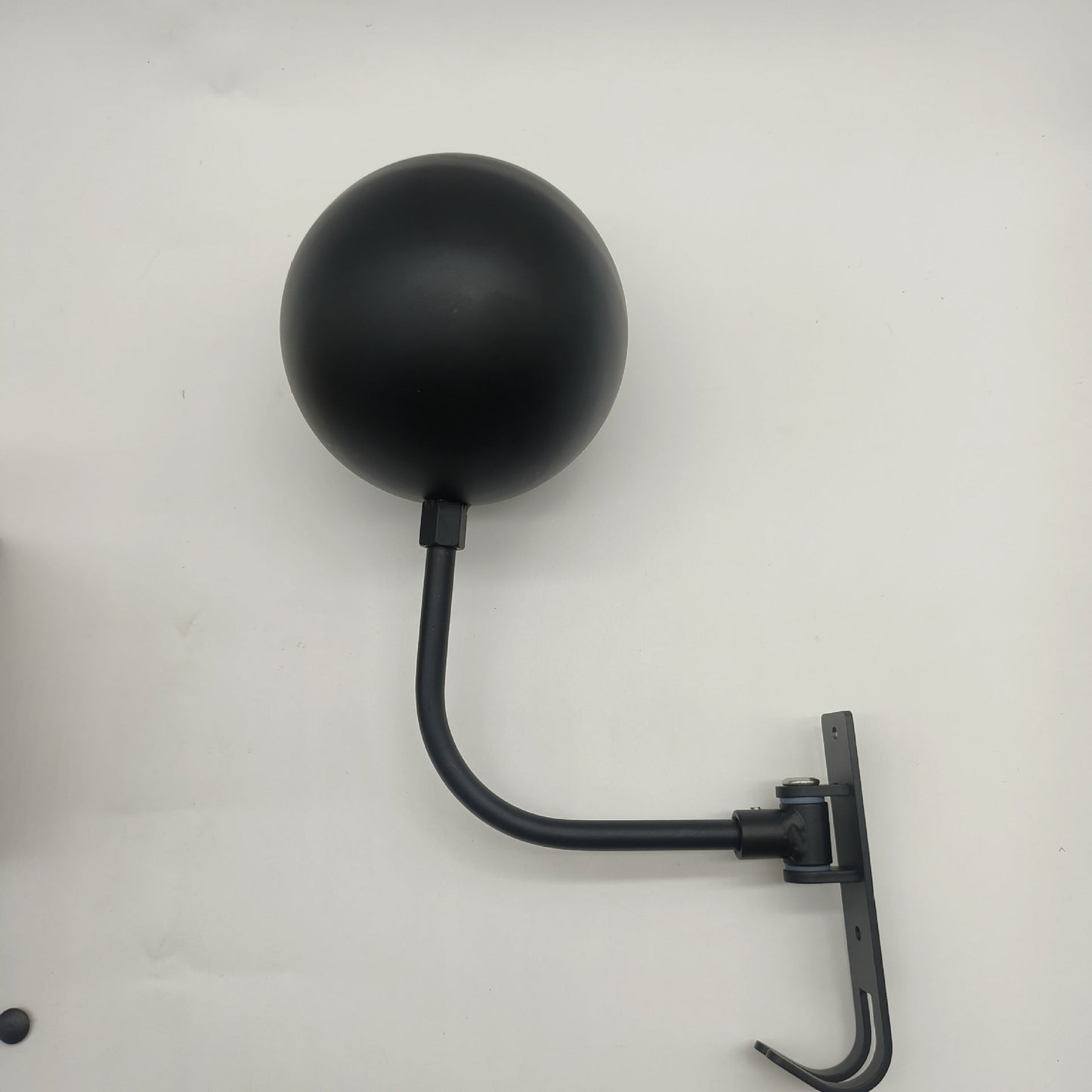 Universal Motorcycle Helmet Rack Wall-mounted Rotating Display Applicable To A Variety Of Desktop Punch-free