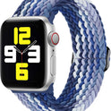 Verstellbares Uhrenarmband aus gewebtem Nylon