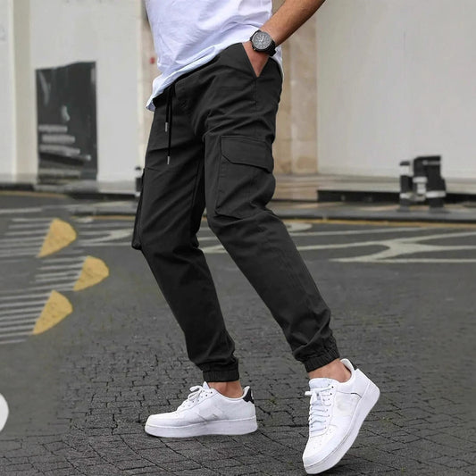 Amerikanischen Hosen Männer High Street Fashion Marke Lose
