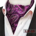 Herrenschal Jacquard Polyester Modisch und warm