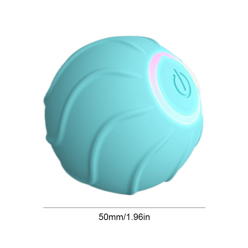 Automatischer Springball, elektrischer Katzenball, Spielzeug, 2 cm, lustiger, interaktiver Springball für das Training von Katzen, selbstbewegliches Kätzchenspielzeug für den Innenbereich