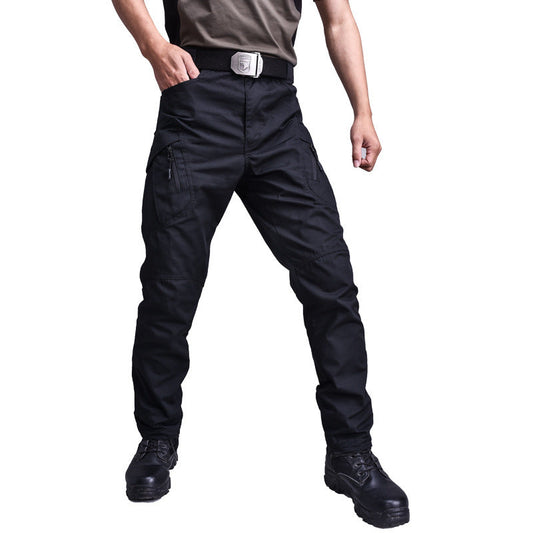Outdoor IX7 Multi-Pocket-Overall Herren