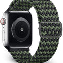 Verstellbares Uhrenarmband aus gewebtem Nylon